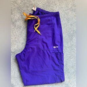 3 Size Large Carhartt, Kio, and GT performance scrubs